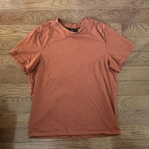 H&M regular fit T-shirt - copper L